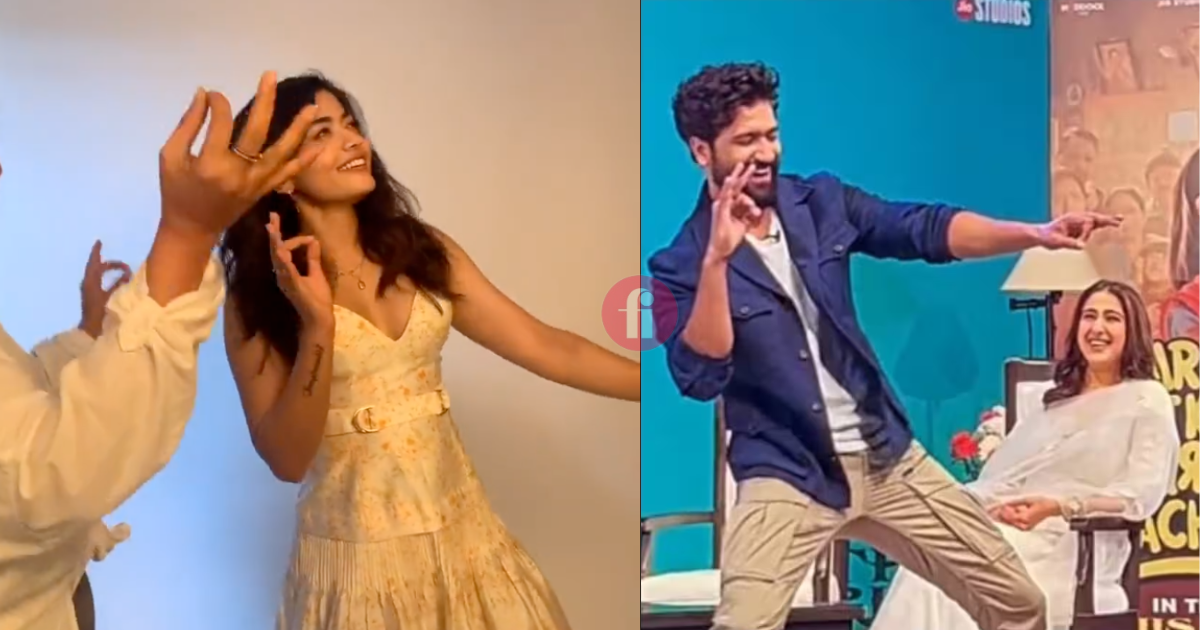 Vicky Kaushal's GOOGLE-BREAKING Dance Clip Is Recreated By Rashmika Mandanna For The Song Obsessed